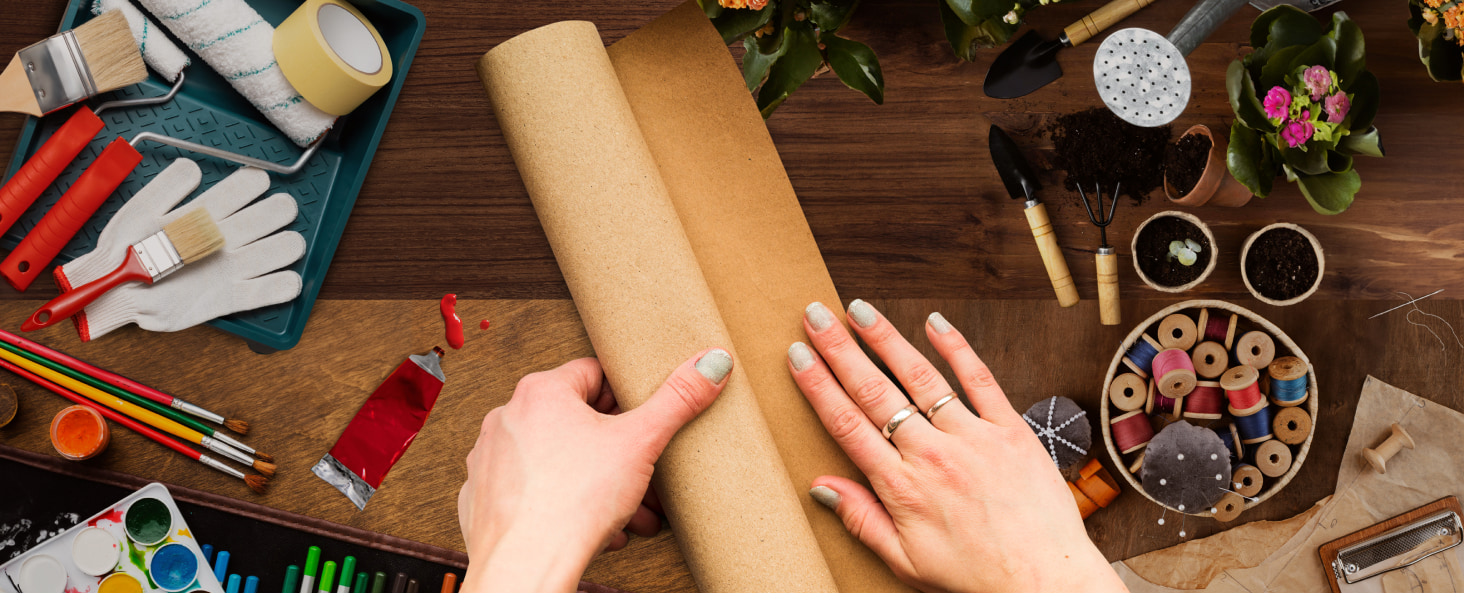 Brown Kraft Paper